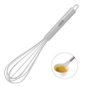 12 Inch Stainless Steel Balloon Whisk Optimal Whipping Tool 4