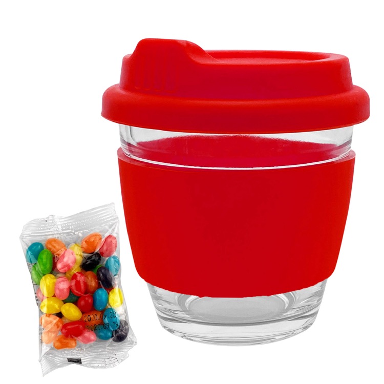 Jelly Bean In Venice Glass Coffee Cup 8