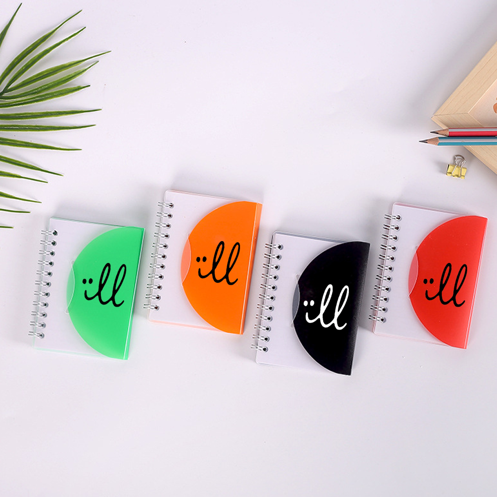 A5 Size PP Cover Spiral Notebook 3
