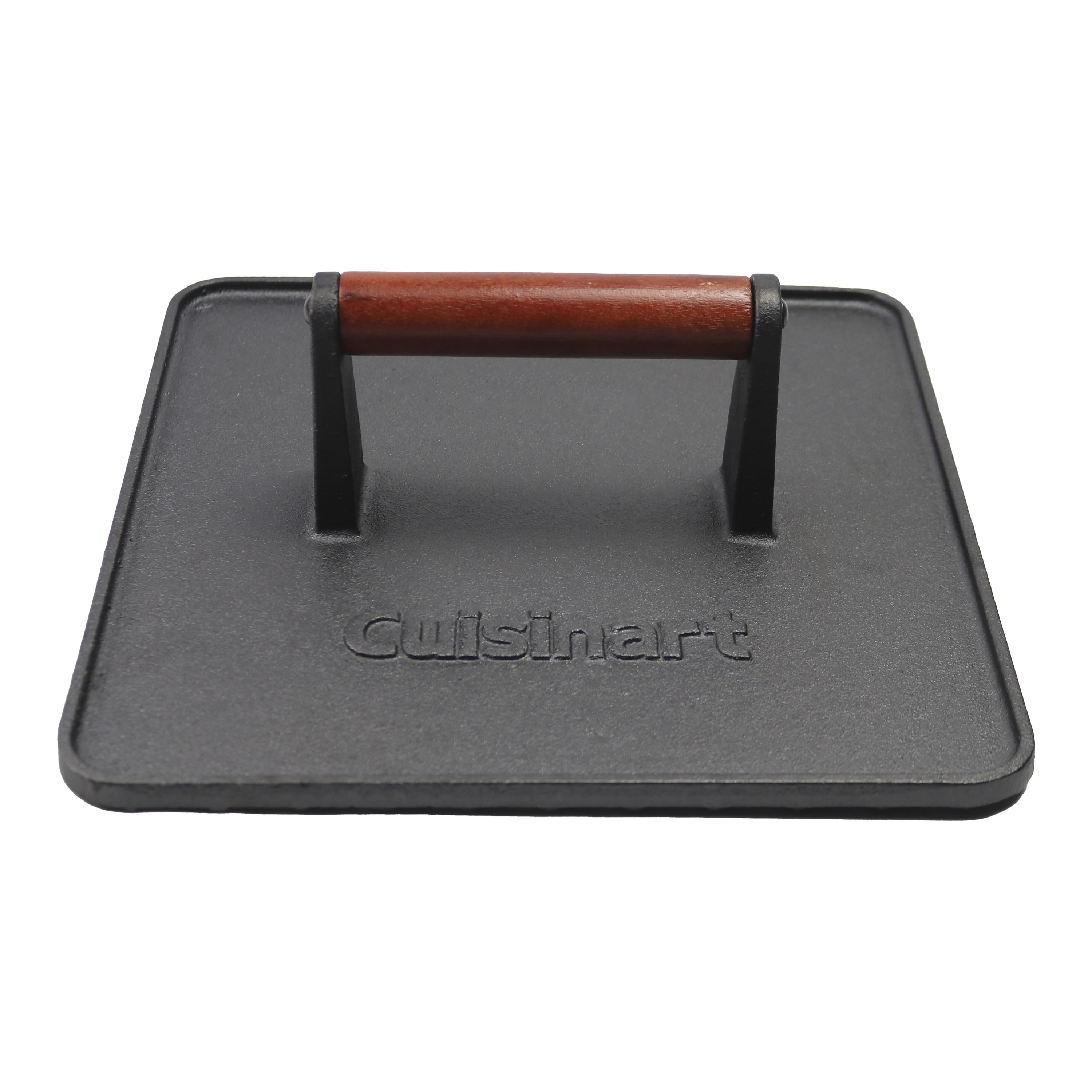 Cuisinart Outdoors™ XL Cast Iron Griddle Press 4