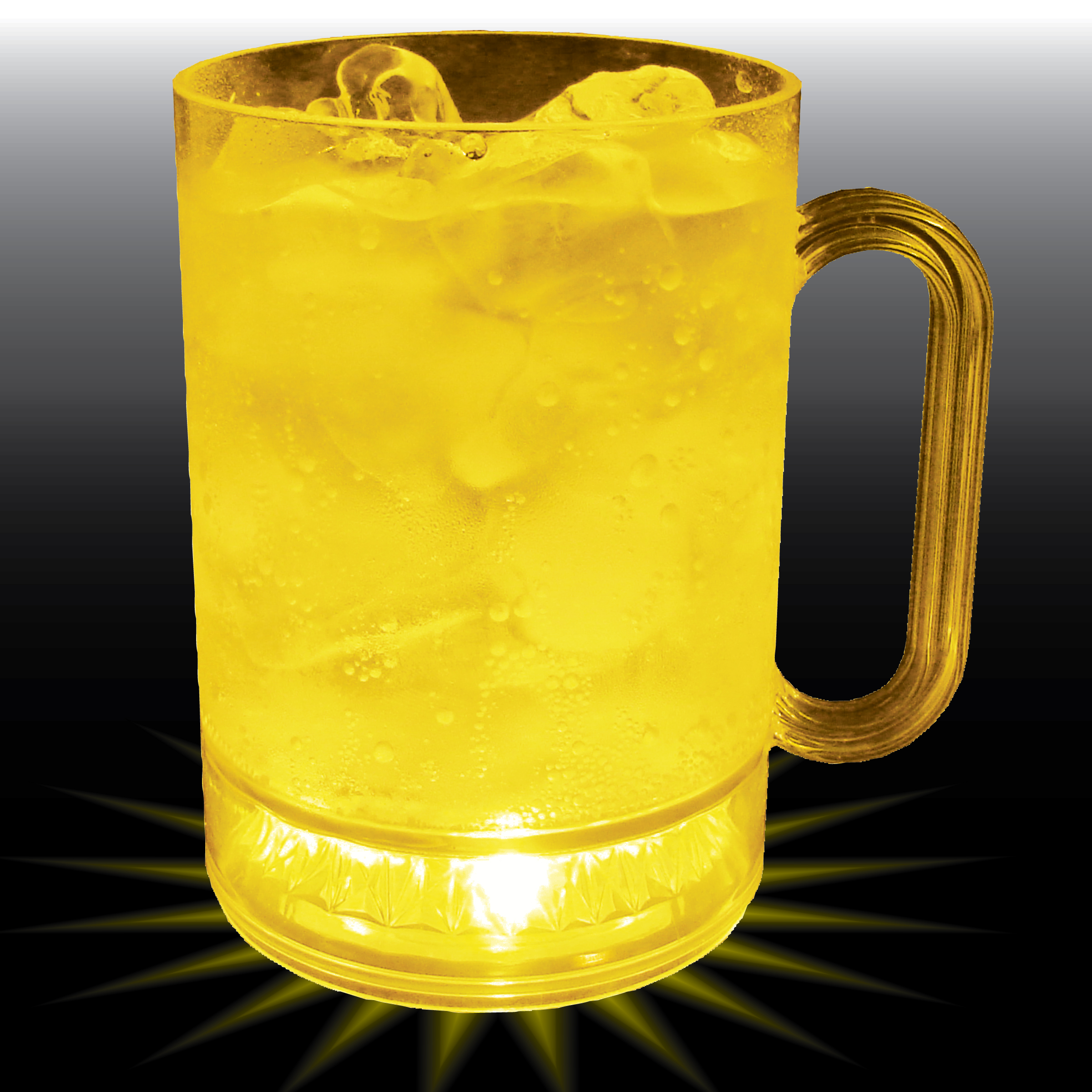 16oz Lites Up Plastic Mug with Handle 7