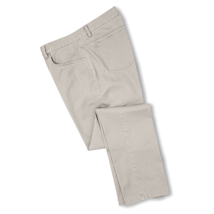 FootJoy Sueded Cotton Twill 5-Pocket Pants 5
