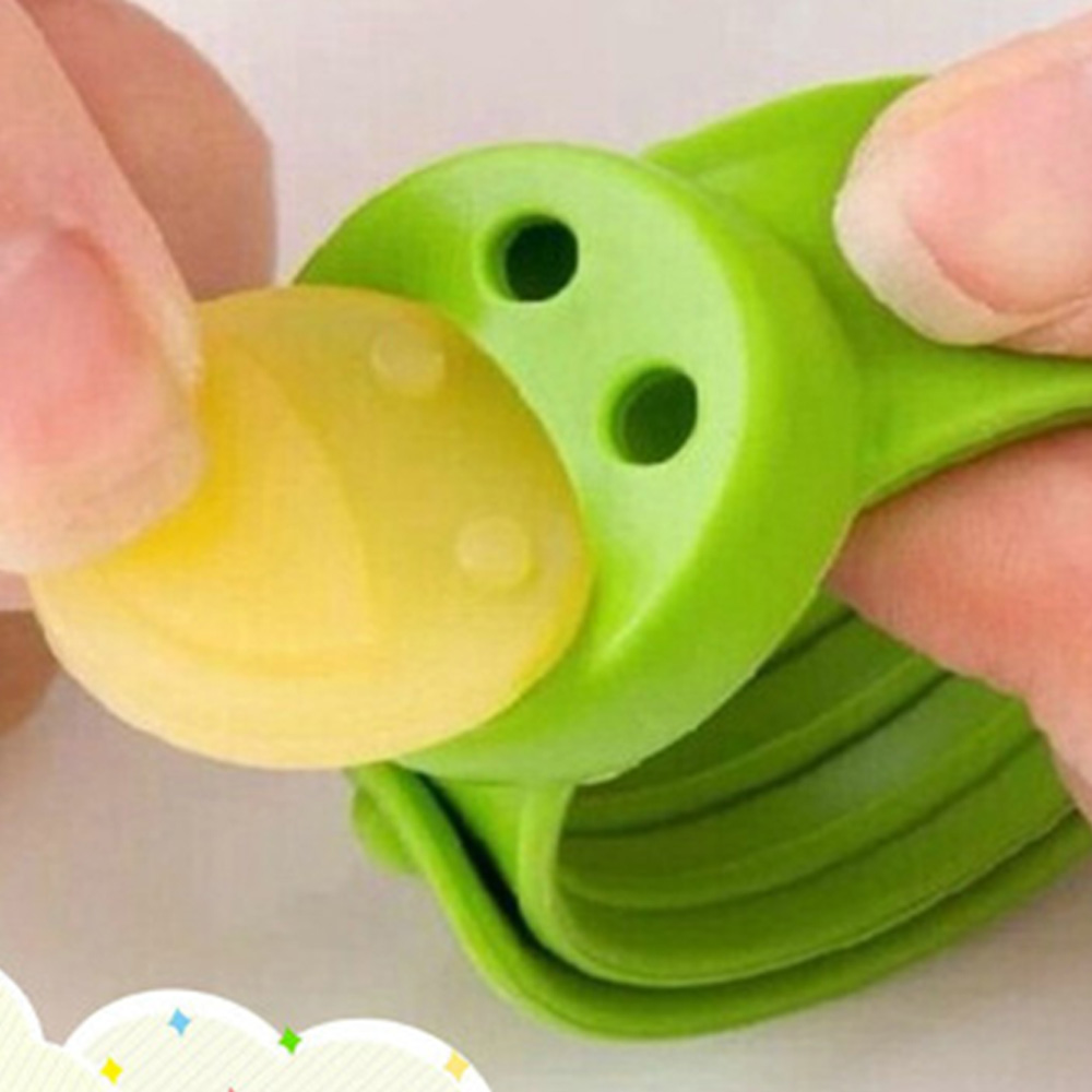 Children silicone mosquito repellent bracelet clap ring 11