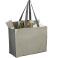 Recycled Cotton Contrast Side Shopper Tote 25