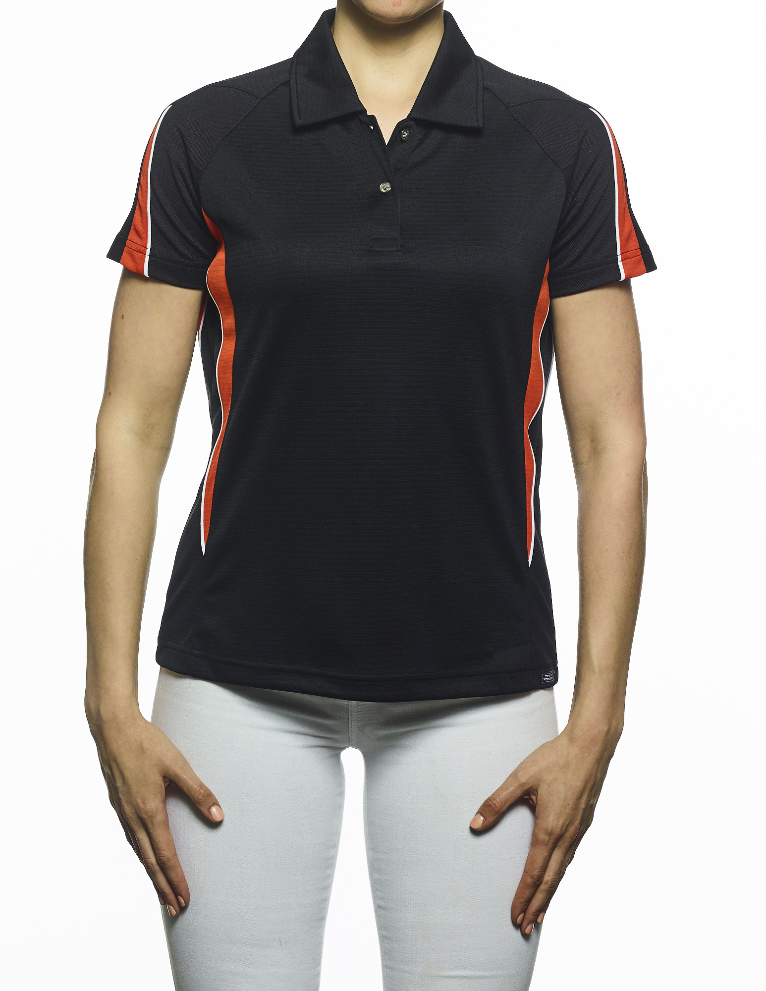 Ladies' Phenom Ottoman Polo Shirt 10