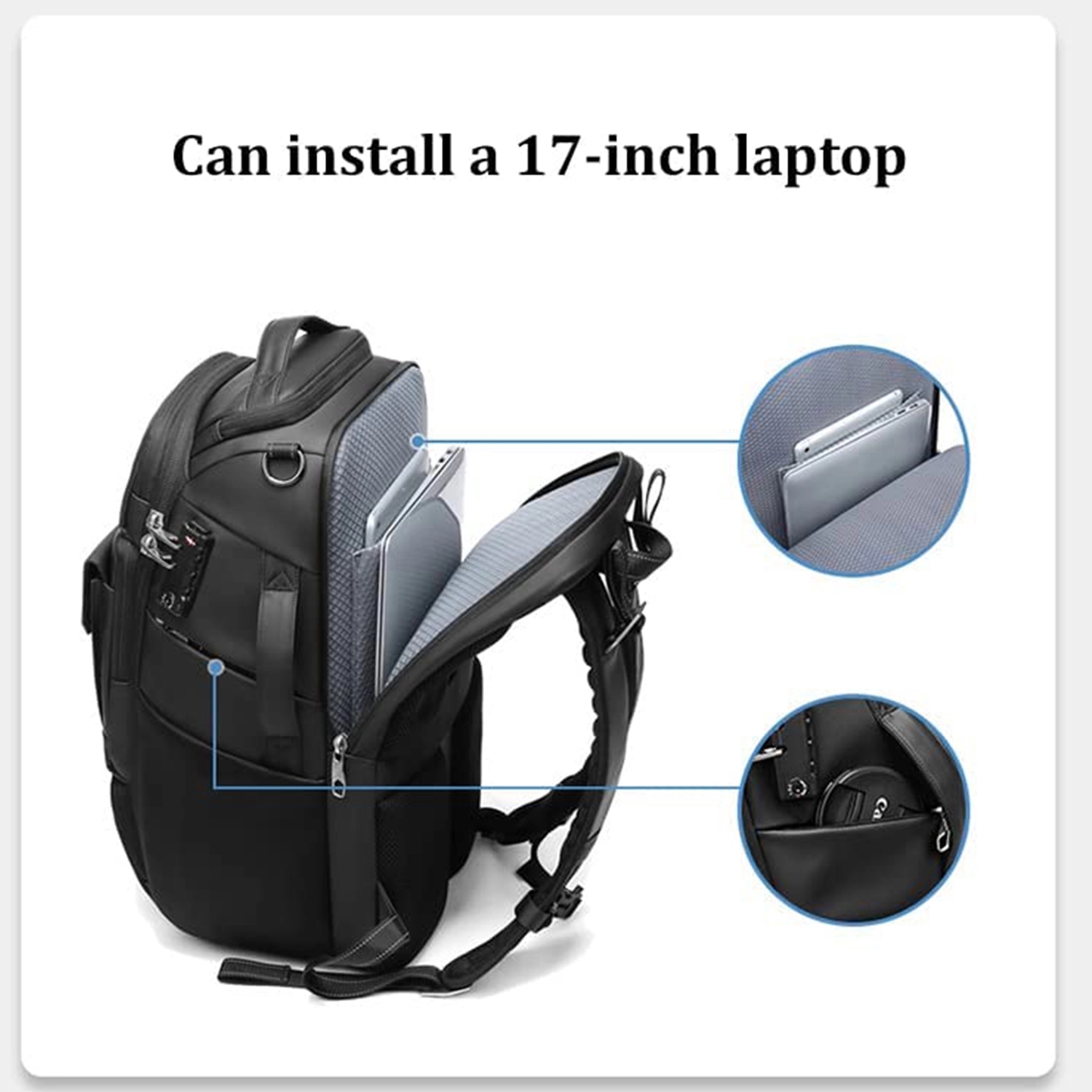 Professional Camera Backpack With Tripod Bracket 10