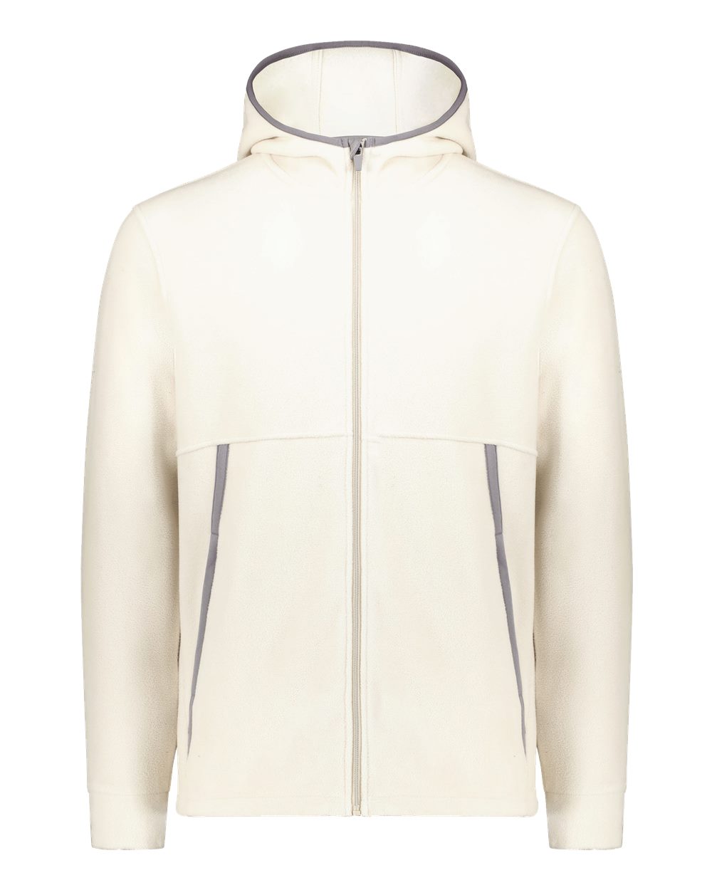 Unisex Eco Revive™ Polar Fleece Hooded Full-Zip Jacket - 6858 6
