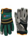 Sythetic Leather Palm Mechanic Glove 4