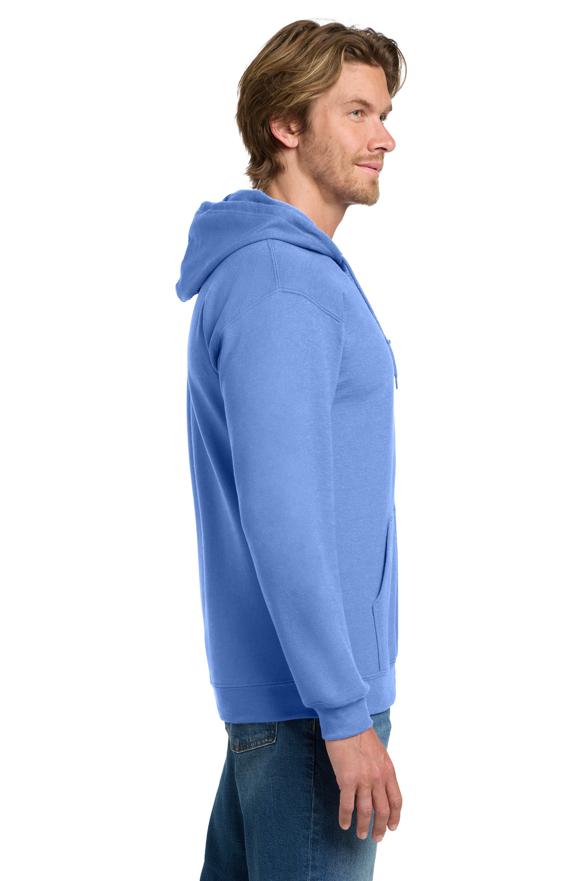 Gildan - Heavy Blend Full-Zip Hooded Sweatshirt. 18600, custom hoodie or sweatshirt with logo imprint 162