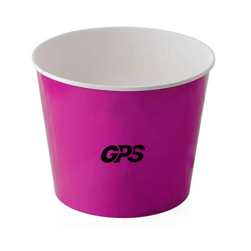 Fried Chicken Popcorn Bucket Snack Tub 4