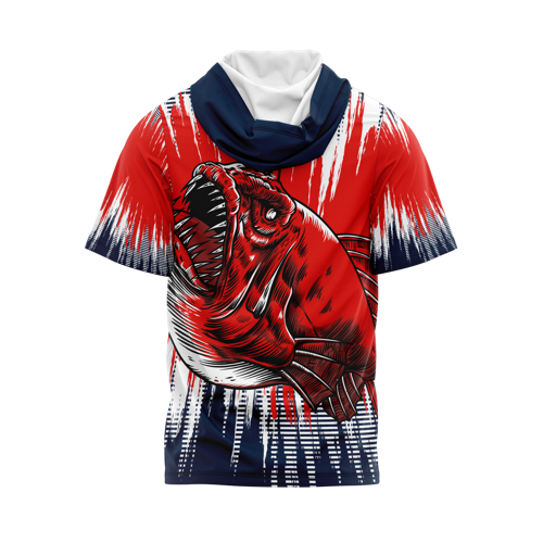 Unisex & Kids' Sublimation 180G Ice-Silk Interlock UPF 50+ 1