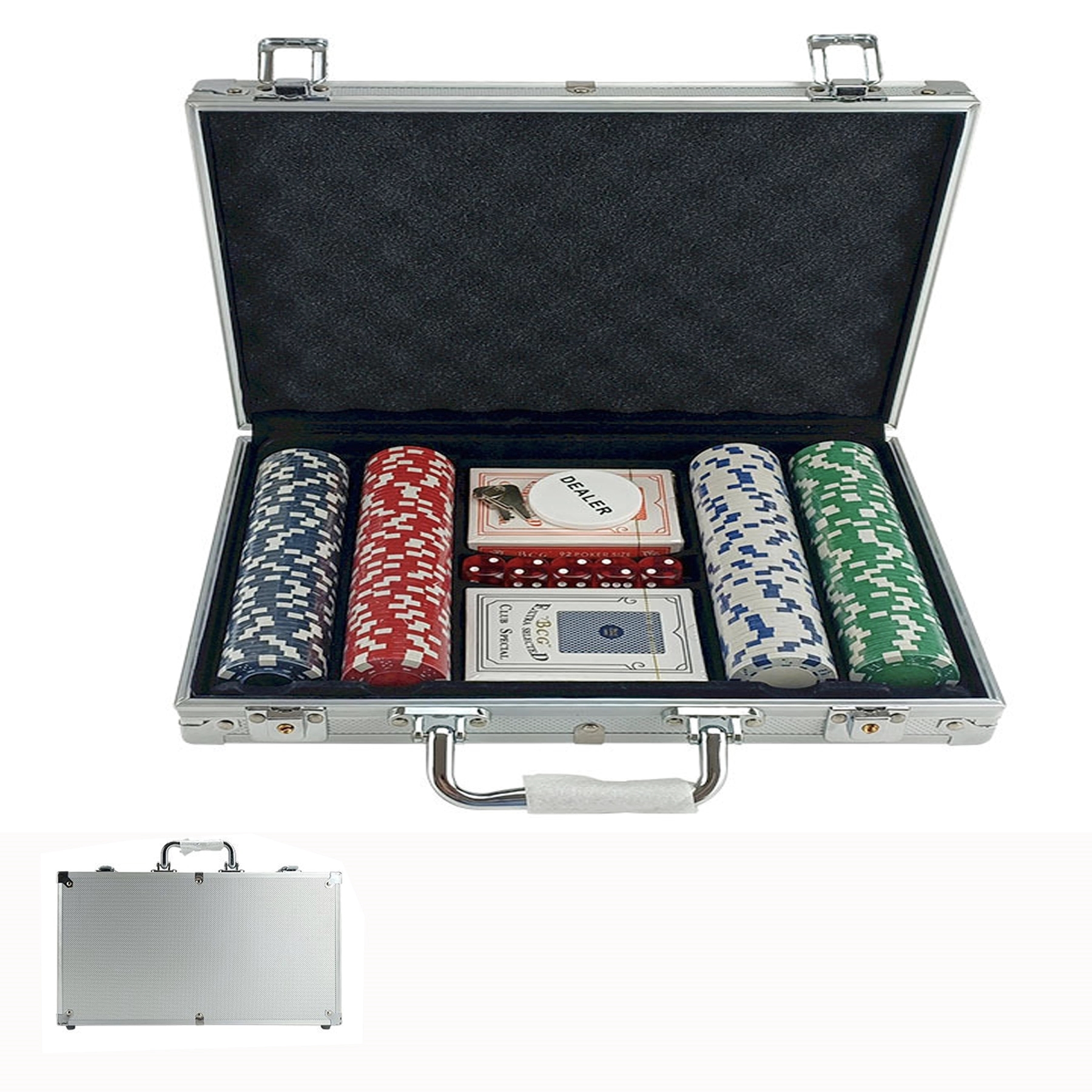200 Chip Poker Set 3