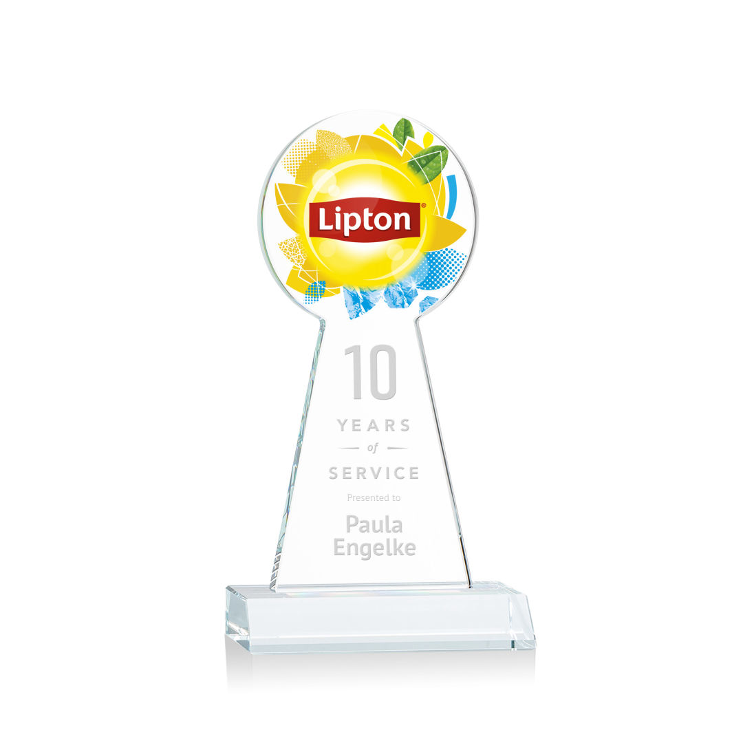 Laidlaw VividPrint™/Etch Award - Clear 5