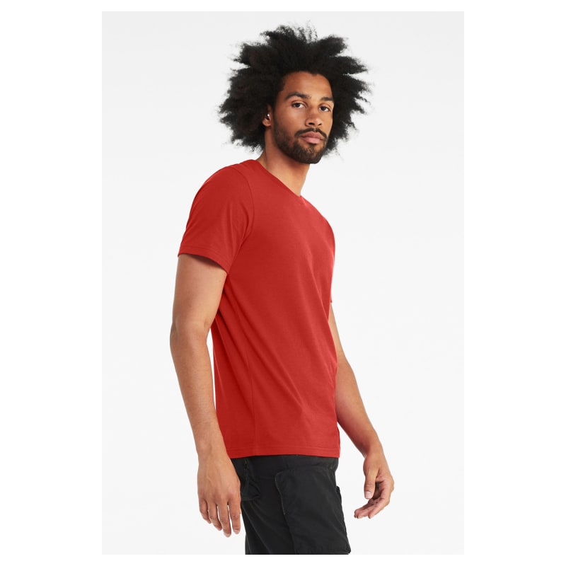 Bella + Canvas Unisex Heather CVC T-Shirt 24