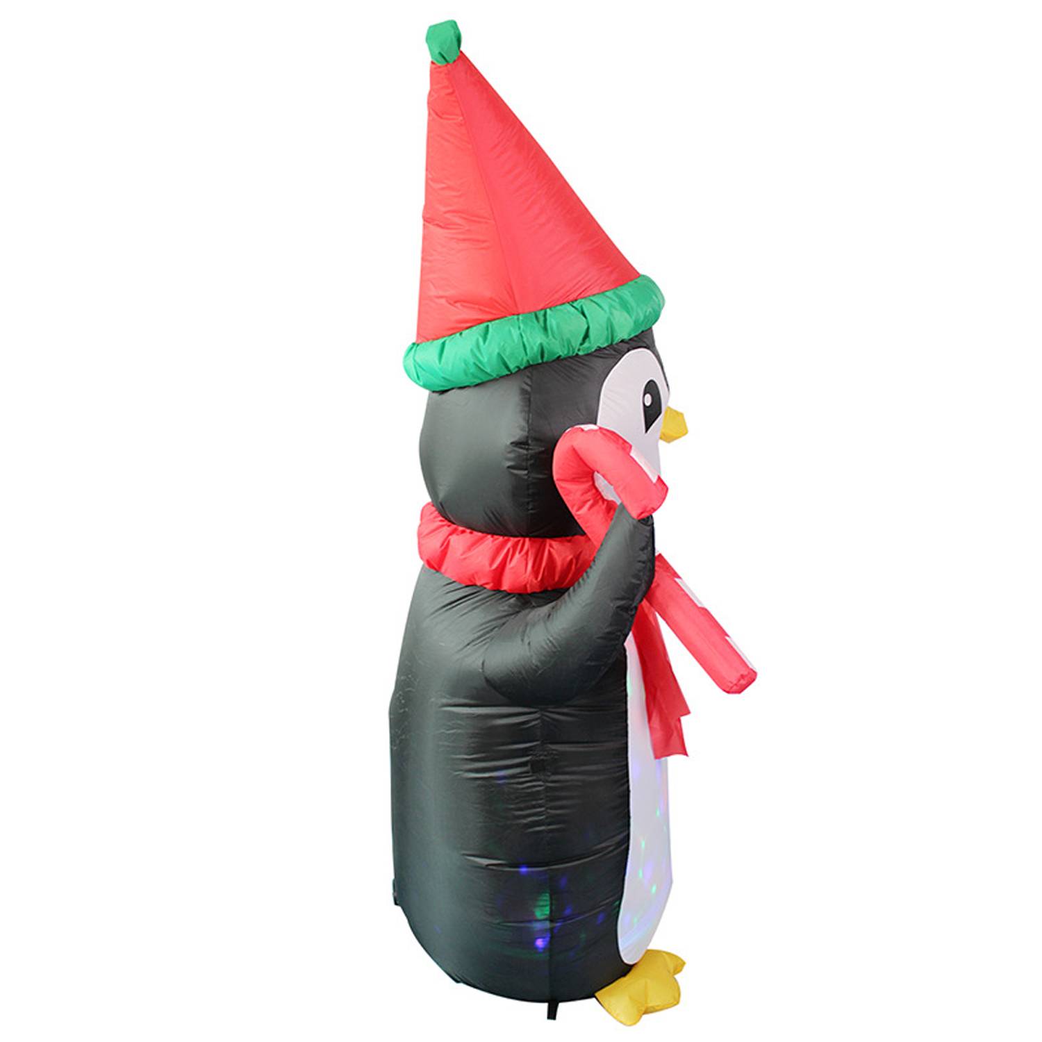 Christmas Inflatable Penguin with LED Lights Decoration 4