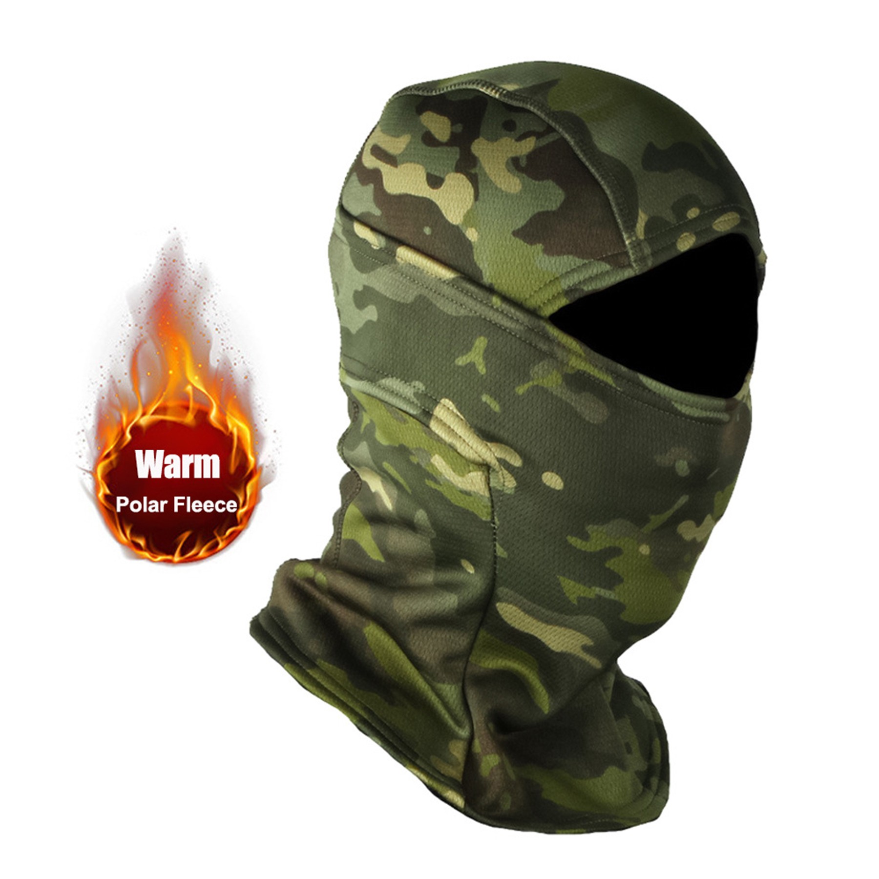 Winter Outdoor Camouflage Balaclave Riding Mask 3