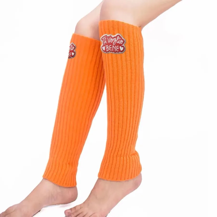 Gleeful Acrylic Leg Warmer 6