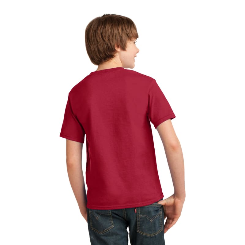 Port & Company Youth Essential Tee. 168