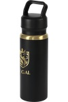 28oz Urban Peak® Dual Top Gold Water Bottle, custom water bottle with logo imprint 43