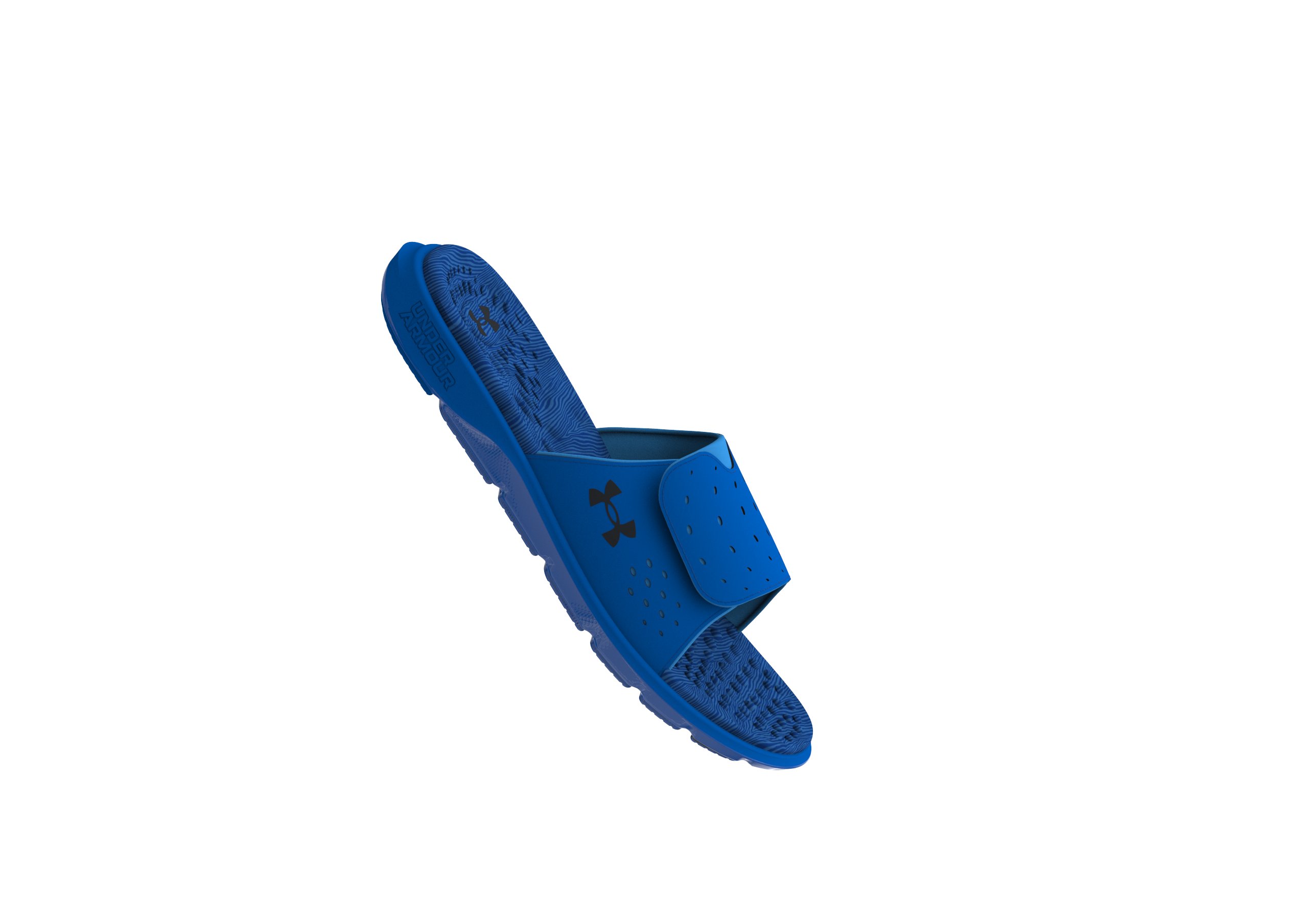 UA Ignite Pro Graphic Footbed Women's  Slides 10