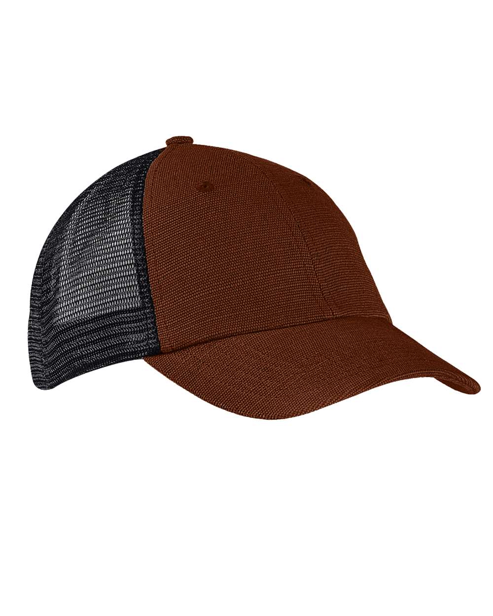 Washed Hemp Soft Mesh Trucker Cap - EC7095 17