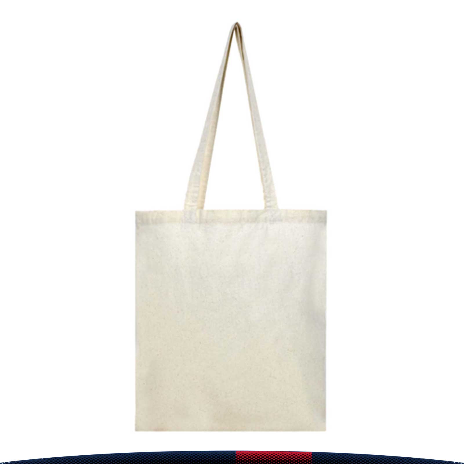 Natural Tote Bag, custom tote bag with logo imprint 2
