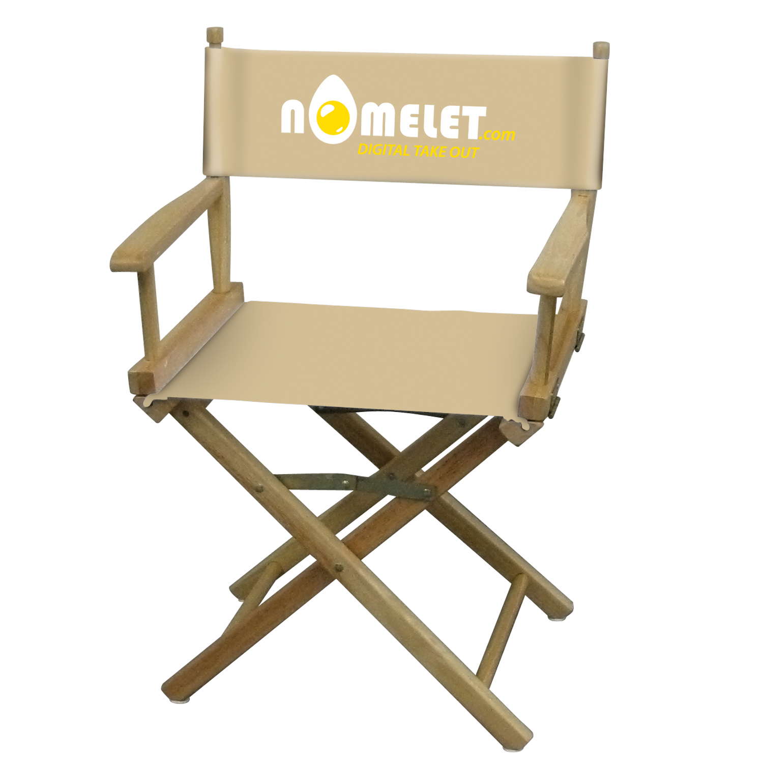 Table-Height Director's Chair (Full-Color Imprint) 3