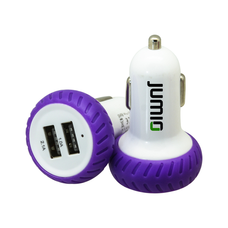 Dual Tier Car Charger 6