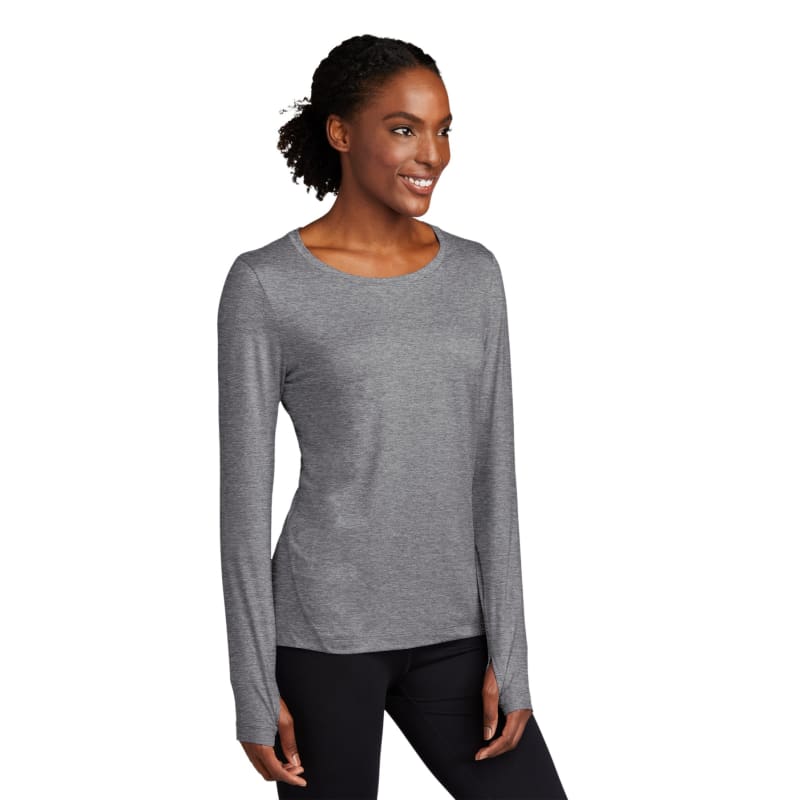 Sport-Tek Women's Exchange 1.5 Long Sleeve Crew 13