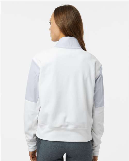 Women's Fleece Quarter-Zip Pullover - A601 28