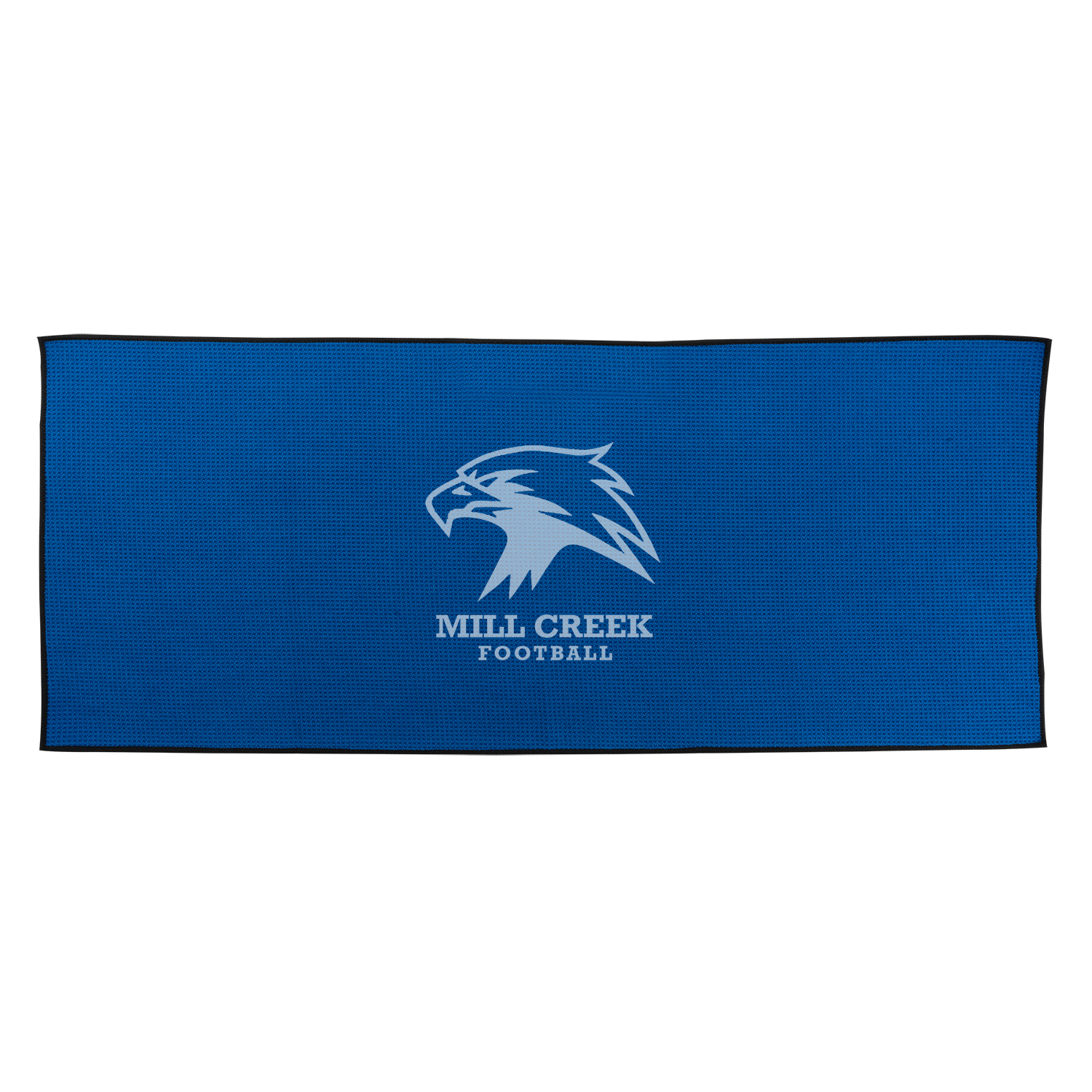 Oversized Waffle Weave Sport Towel 14