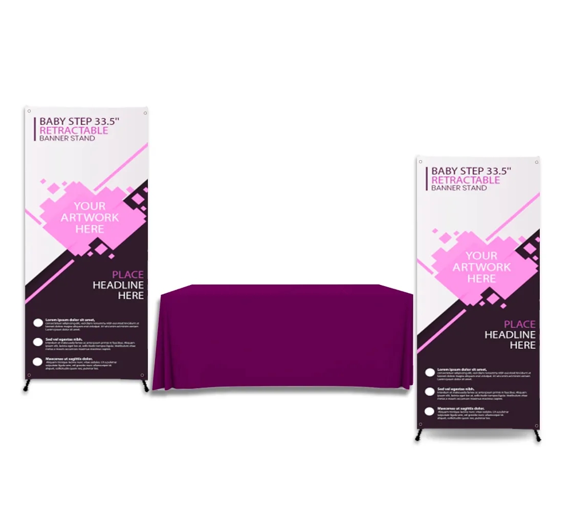 Quick Setup Display Package 1