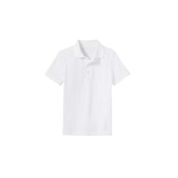 Uniform Polos - Extra Large White Short Sleeve 2