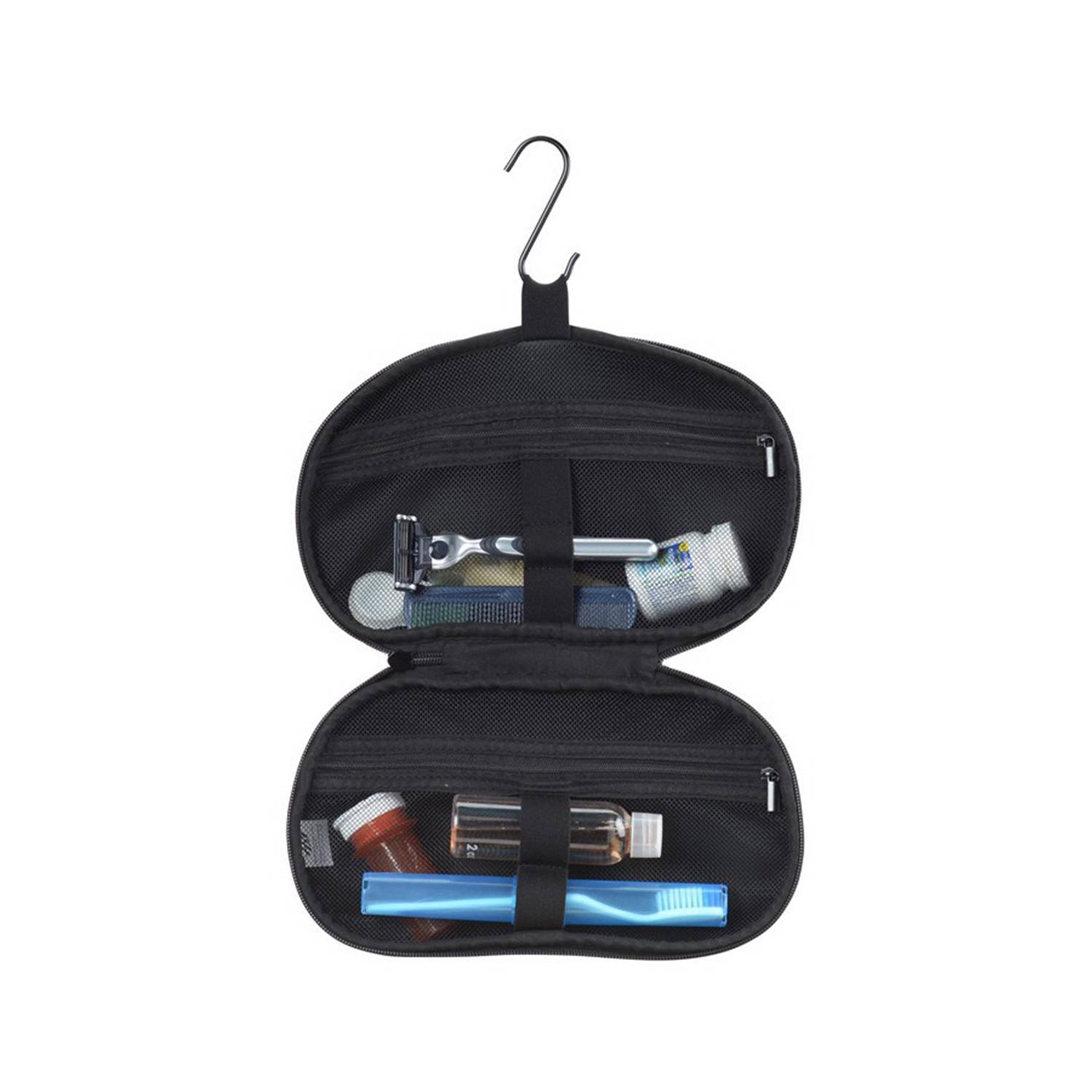 Compact Toiletry Organizer - Rugged & Portable 5