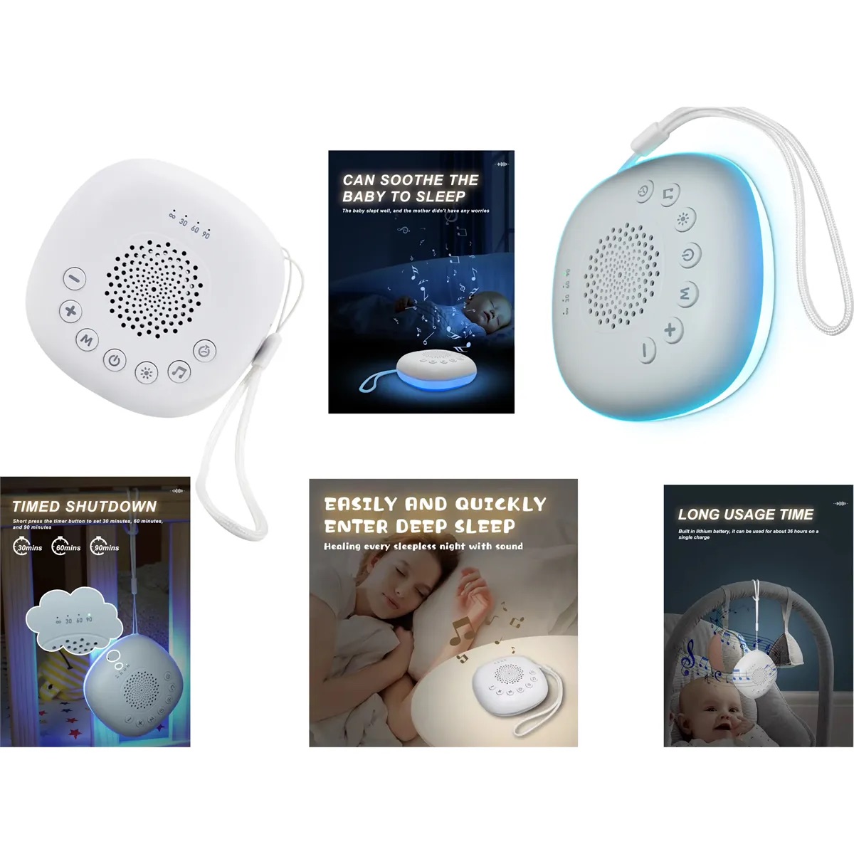 Baby Sound Smart Night Light 4