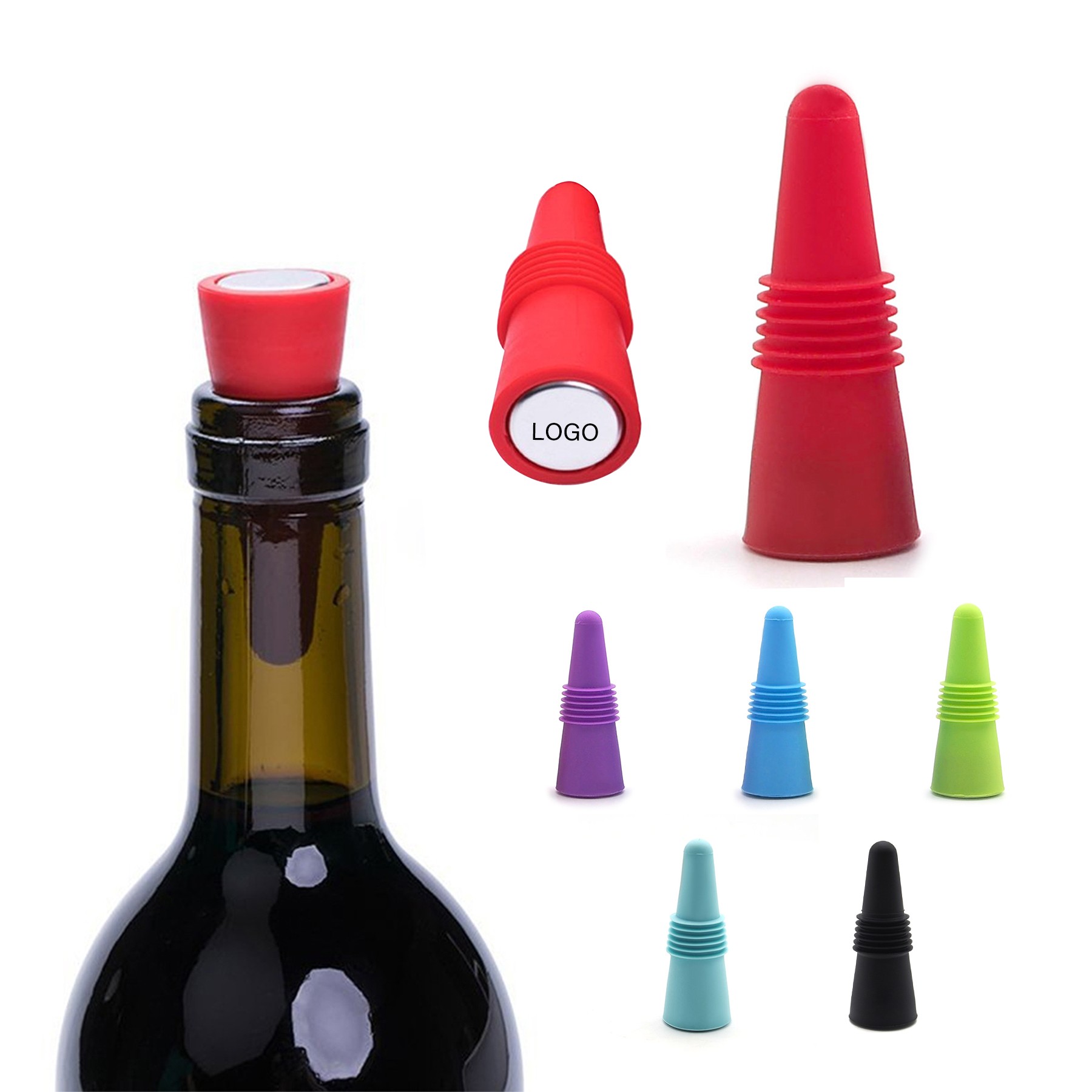 Cone Shaped Wine Stopper