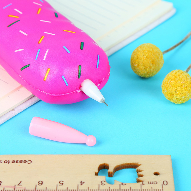 2 in 1 Popsicle Ball Pen and Squeeze Toy 7