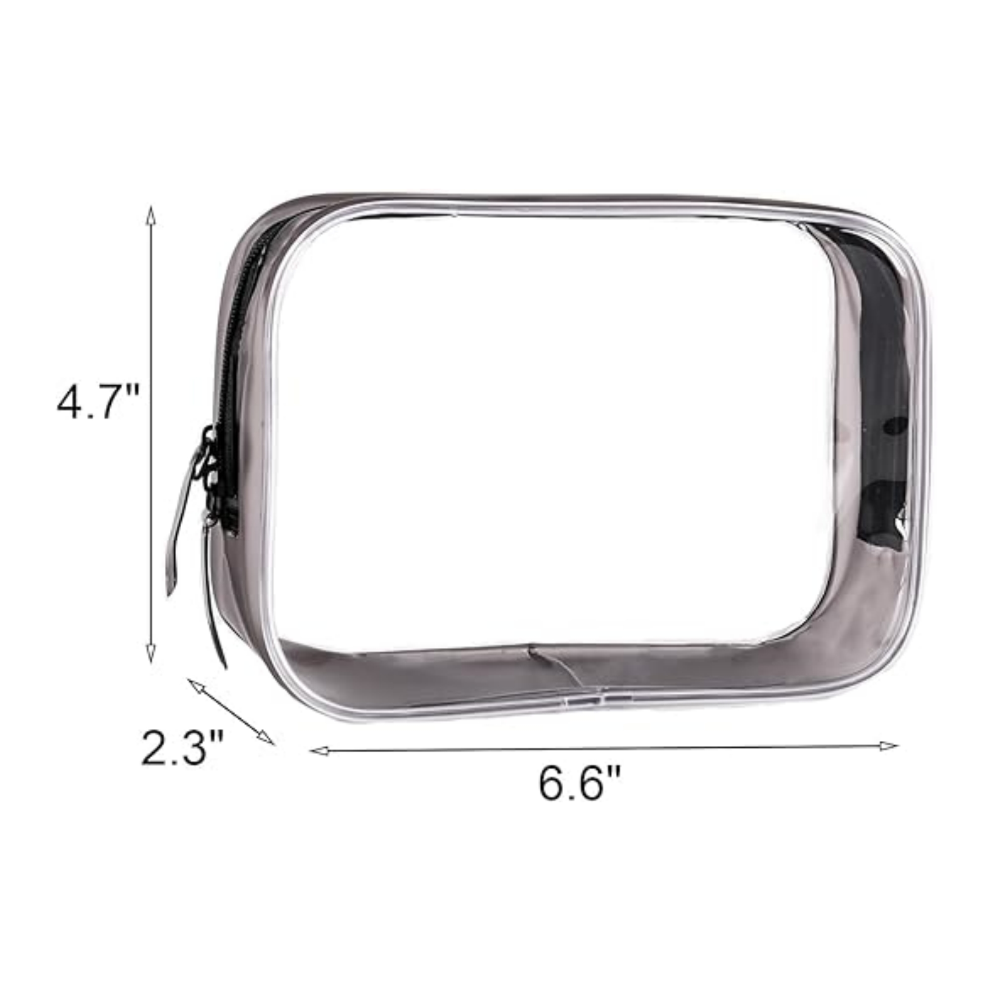 Clear Makeup Bag 3