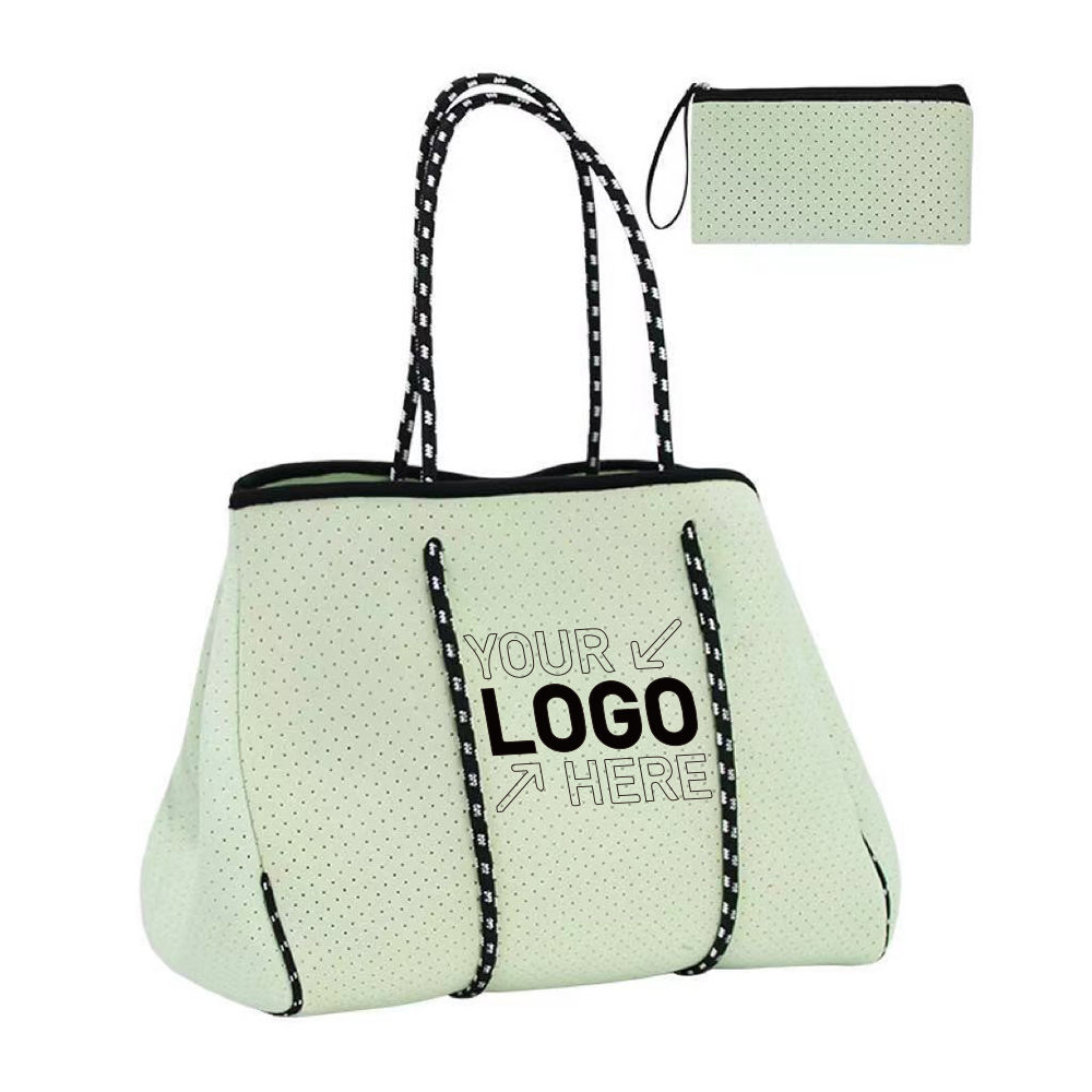 Neoprene Beach Bag Tote 2