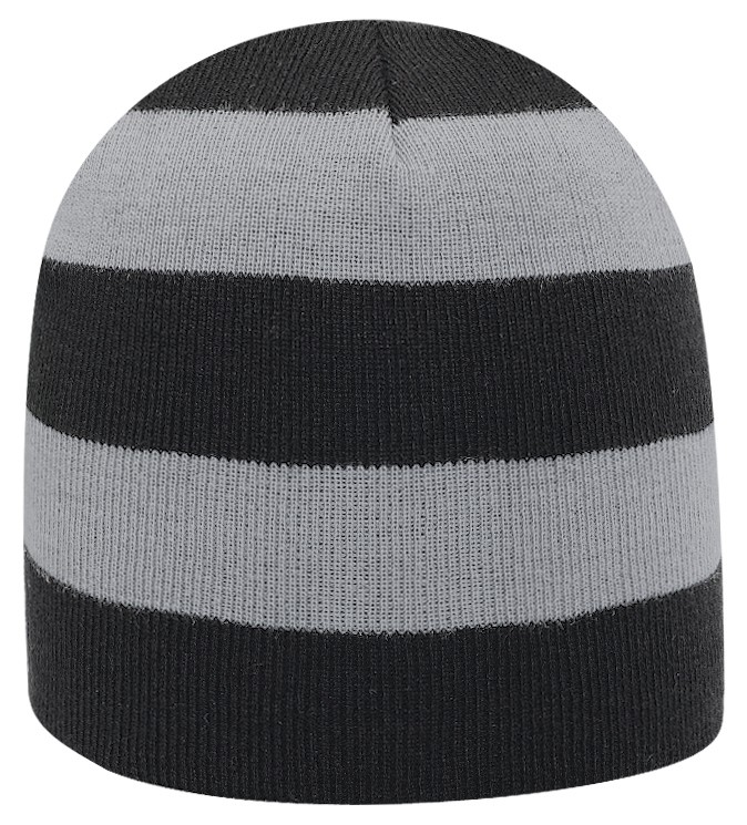 OTTO CAP 8 1/2" Beanie w/ Stripes 20