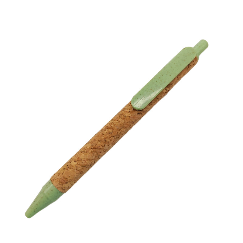 Cork-Tube Ballpoint Pen 3