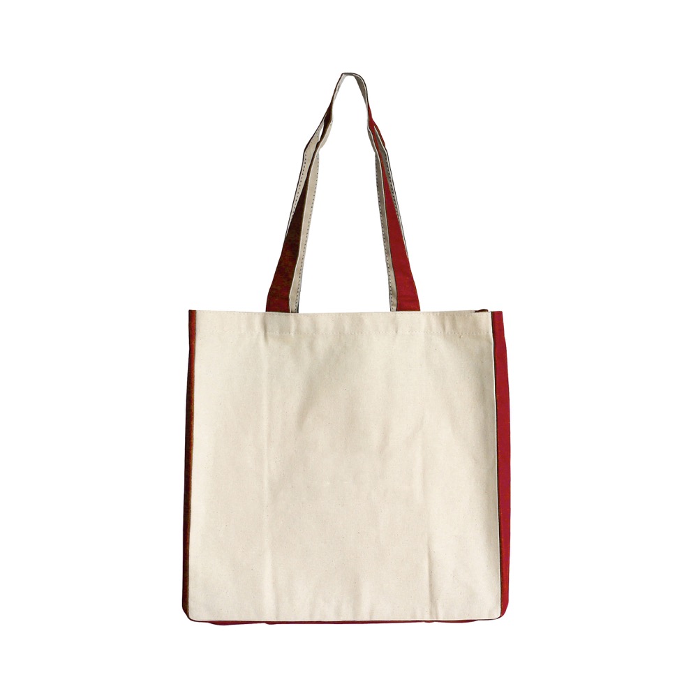 10 Oz. Lightweight Canvas Tote Bag w/11" Drop Handles 4