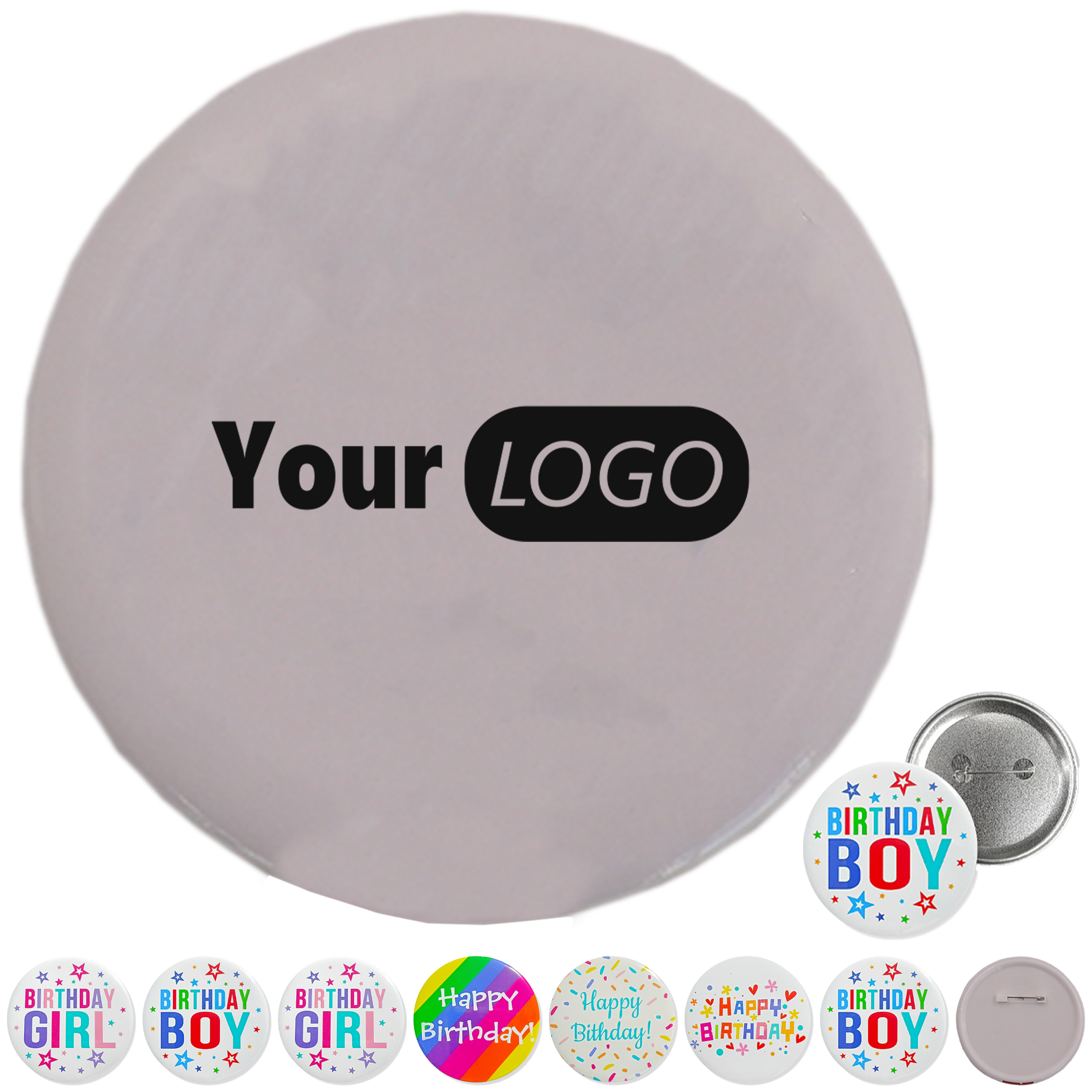 Iron Party Themed Decoration Badge 9