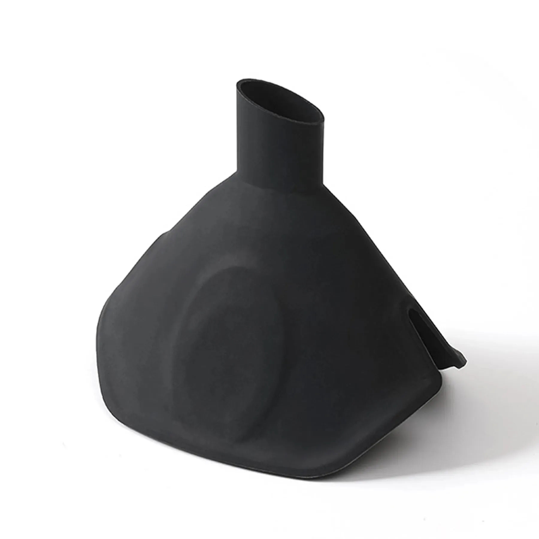 Silicone insulated anti-scald funnel 12