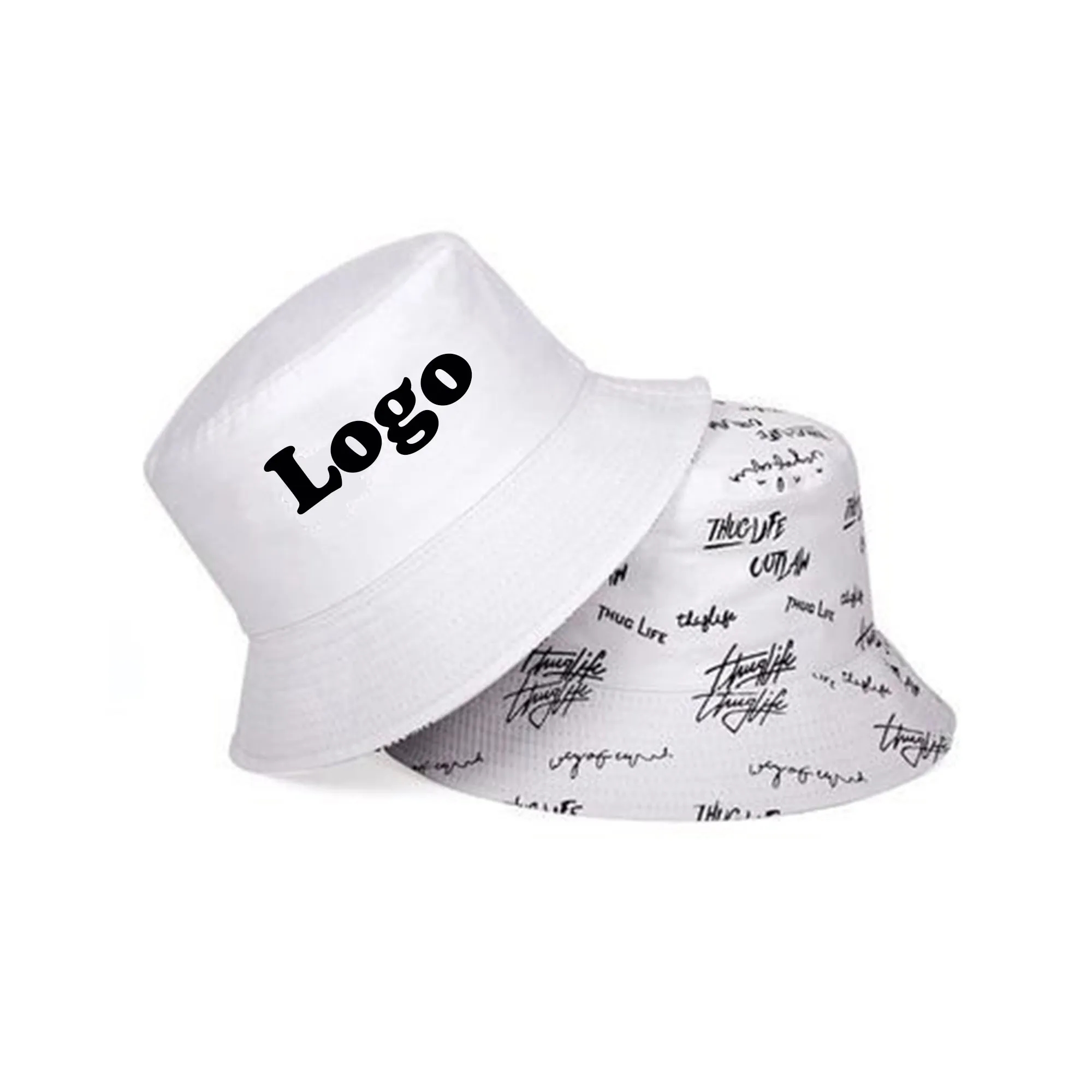 Two Side Printed Bucket Hats For Men Women 5