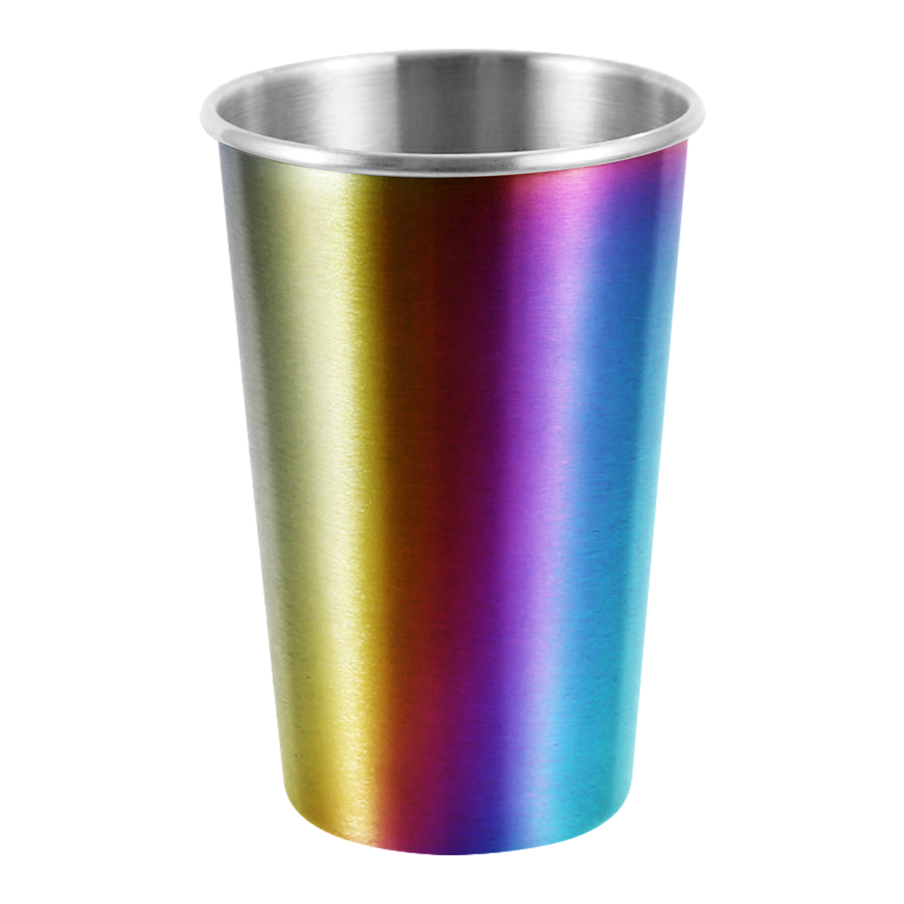 16 oz Stainless Steel Pint Cup Water Tumbler 7