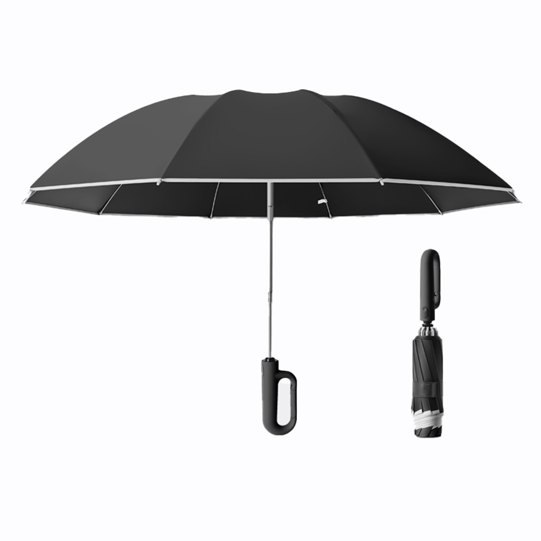 Dual-Purpose Sun and Rain Automatic Umbrella 4