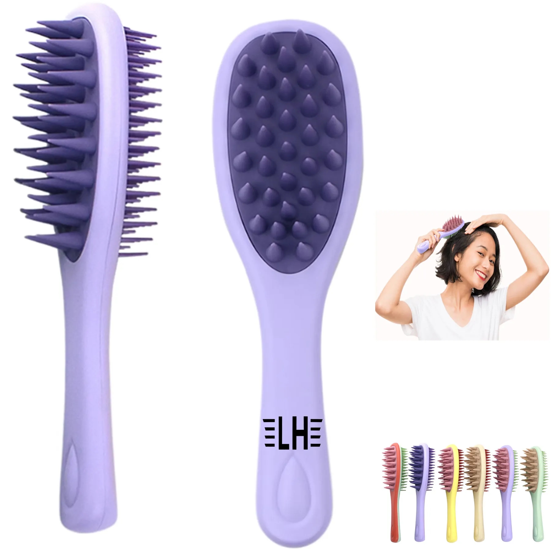 2-in-1 shampoo brush 3
