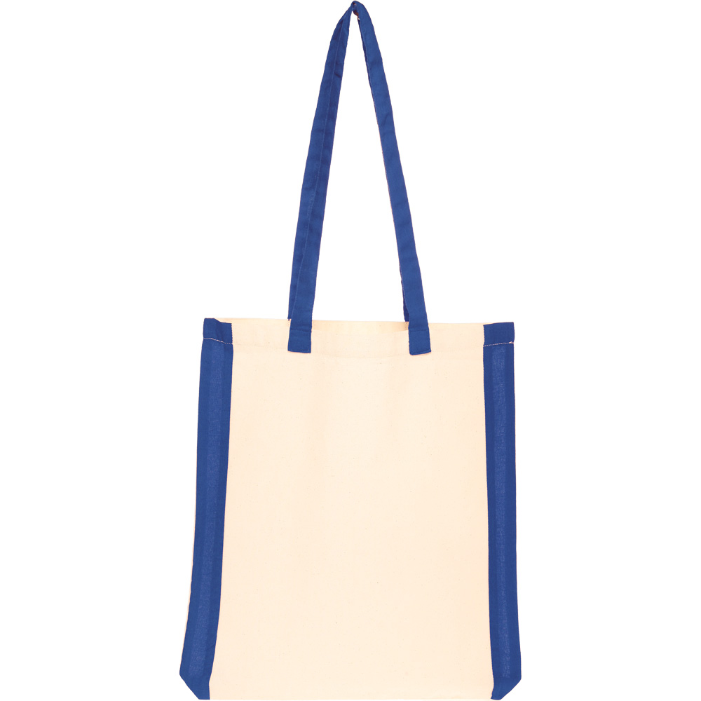 Side Stripes Cotton Tote Bags