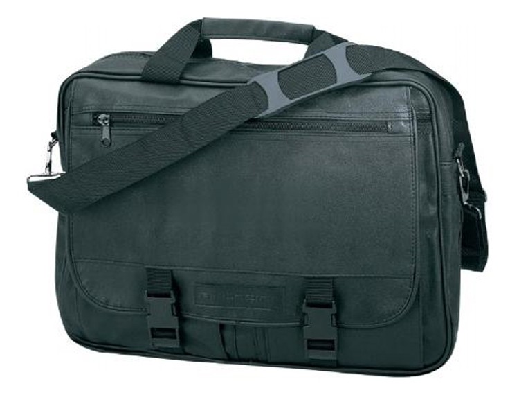 Leatherette Expandable Briefcase 1